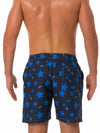 Men's Summer Casual Blue Stars Beach Shorts Swimming Trunks