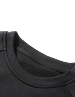 Men's Casual Classic Solid Long Sleeve Fall Winter Sweatshirt