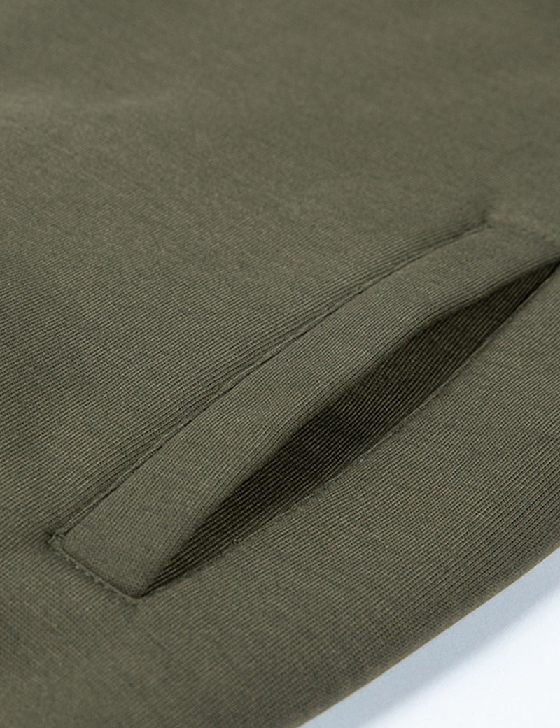 Men's Color Block Long Sleeve Casual Fall Winter Full-Zip Hoodie Zip Sweatshirt