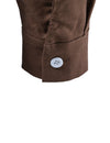 Men's Casual Henley Retro Lace Up Cotton Long Sleeve Shirt Drawstring Top