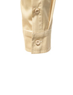 Men's Solid Color Classic Button Up Long Sleeve Casual Shirt