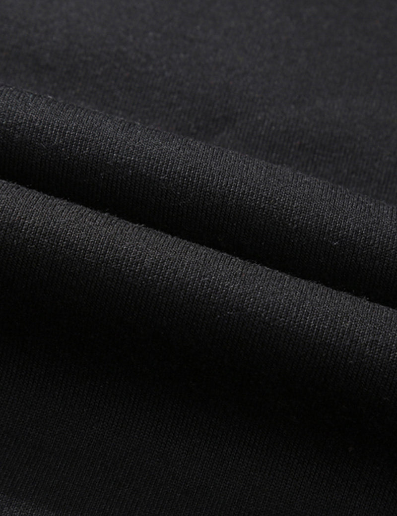 Men's Casual Classic Solid Long Sleeve Fall Winter Sweatshirt
