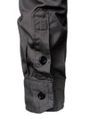 Men's Long Sleeve Lapel Pocket Cotton Army Outdoor Casual Shirt