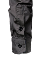 Men's Long Sleeve Lapel Pocket Cotton Army Outdoor Casual Shirt