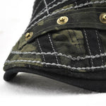 Men's Cotton Camouflage Stitching Design Beret