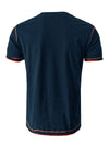 Men's Cotton Solid Color Round Neck Regular Fit Short Sleeve T-Shirt