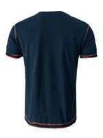 Men's Cotton Solid Color Round Neck Regular Fit Short Sleeve T-Shirt