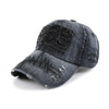 Men's Classic Retro Ripped Cowboy Baseball Cap