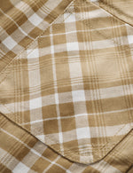 Men's Casual Flannel Lined Long Sleeve Fall Winter Warm Plaid Hooded Shirt Jacket