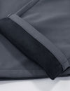 Men's Windproof Thickened Fleece Work Trousers Multi-Pocket Outdoor Sport Cargo Pants