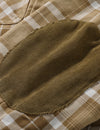 Men's Casual Flannel Lined Long Sleeve Fall Winter Warm Plaid Hooded Shirt Jacket