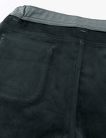 Men's Windproof Thickened Fleece Work Trousers Multi-Pocket Outdoor Sport Cargo Pants