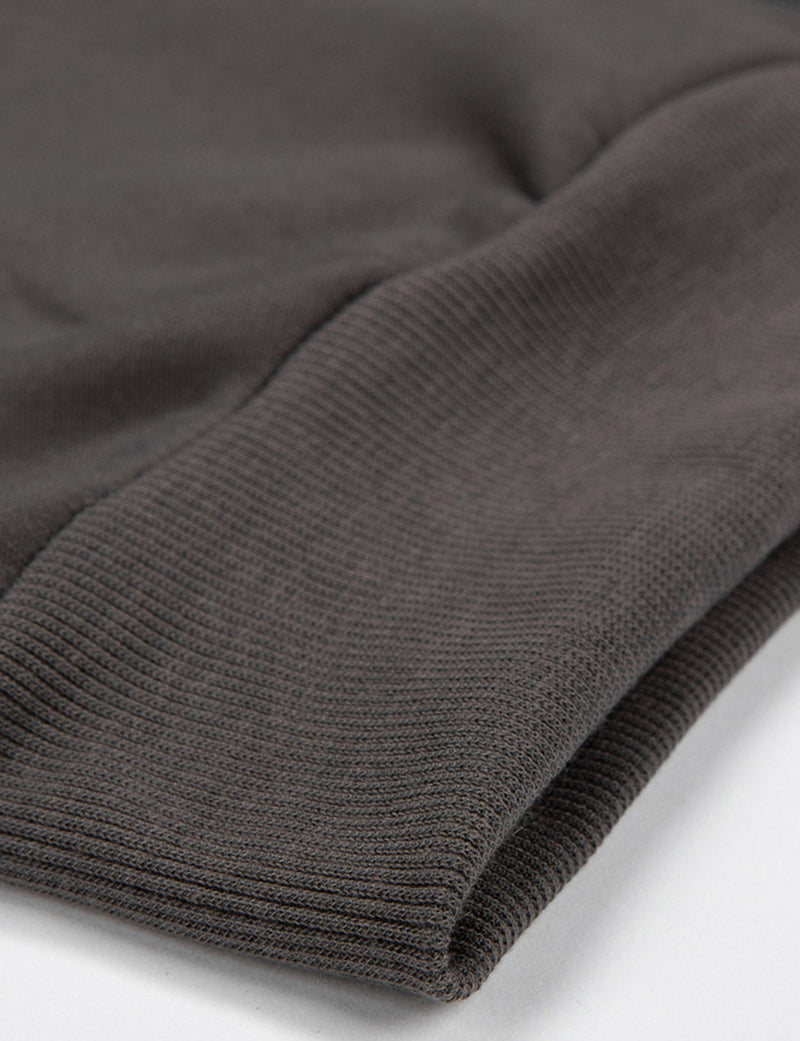 Men's Color Block Long Sleeve Casual Fall Winter Full-Zip Hoodie Zip Sweatshirt