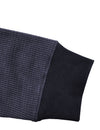 Men's  Solid Color Henry Collar Long Sleeve Casual T-Shirt
