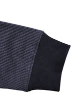 Men's  Solid Color Henry Collar Long Sleeve Casual T-Shirt