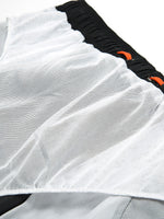 Men's Casual Summer Solid Color Beach Shorts Swimming Trunks