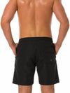 Men's Casual Summer Solid Color Beach Shorts Swimming Trunks