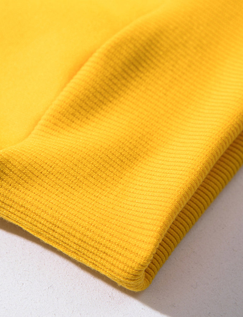 Men's Casual Color Block Round Long Sleeve Sweatshirt