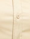 Men's Solid Color Classic Button Up Long Sleeve Casual Shirt