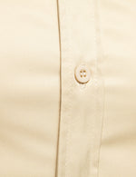 Men's Solid Color Classic Button Up Long Sleeve Casual Shirt