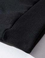 Men's Casual Color Block Round Long Sleeve Sweatshirt