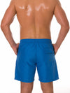 Men's Casual Summer Solid Color Beach Shorts Swimming Trunks