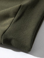 Men's Casual Color Block Round Long Sleeve Sweatshirt