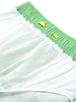 Men's Casual Summer Solid Color Beach Shorts Swimming Trunks