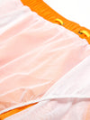 Men's Casual Summer Solid Color Beach Shorts Swimming Trunks