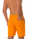 Men's Casual Summer Solid Color Beach Shorts Swimming Trunks