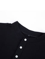 Men's Casual Solid Color Short Sleeve T-shirt