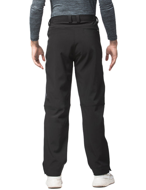 Men's Outdoor Hiking Sport Fleece Trousers Casual Work Cargo Pants