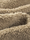 Men's Casual Corduroy Jacket Lapel Solid Sherpa Lined Warm Fall Winter Coat