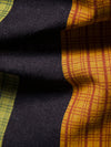 Men's Henley Collar Vintage Rainbow Striped Short Sleeve Shirt