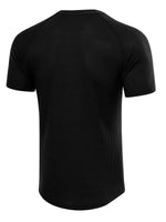 Men's Casual Solid Color Short Sleeve Henley T-shirt