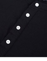 Men's Casual Solid Color Short Sleeve T-shirt