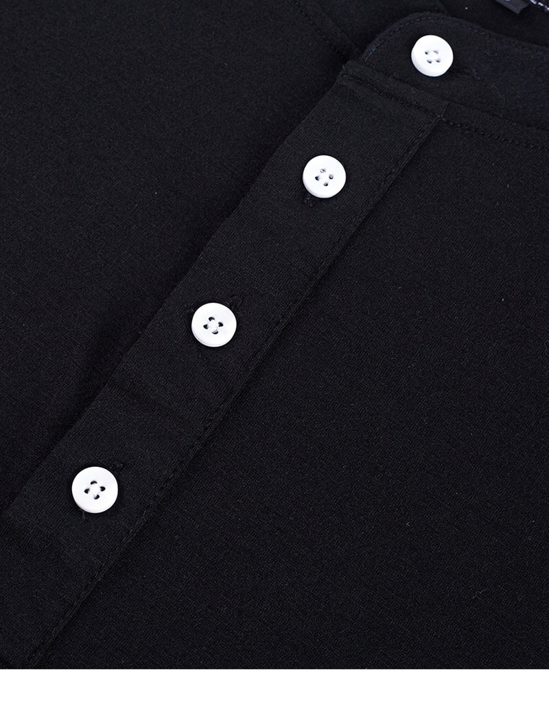 Men's Casual Solid Color Short Sleeve T-shirt