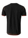 Men's Cotton Solid Color Round Neck Regular Fit Short Sleeve T-Shirt