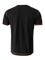 Men's Cotton Solid Color Round Neck Regular Fit Short Sleeve T-Shirt