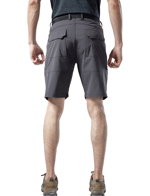 Men's Quick Dry Hiking Working Multi-Pocket Work Outdoor Casual Cargo Shorts
