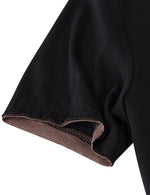 Men's Casual Solid Color Long Sleeve T-shirt