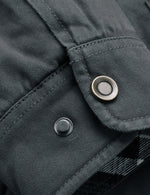 Men's Casual Corduroy Jacket Lapel Solid Sherpa Lined Warm Fall Winter Coat
