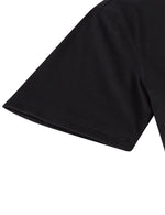 Men's Casual Solid Color Short Sleeve Henley T-shirt