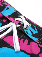 Men's Patchwork Summer Casual Beach Shorts Swimming Trunks