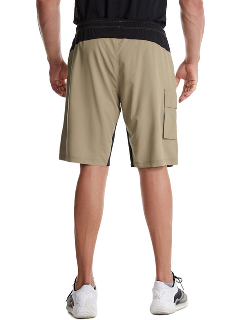 Men's Quick Dry Multi-Pocket Casual Work Cycling Hiking Cargo Shorts