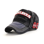 Men's Embroidered Letter Baseball Cap