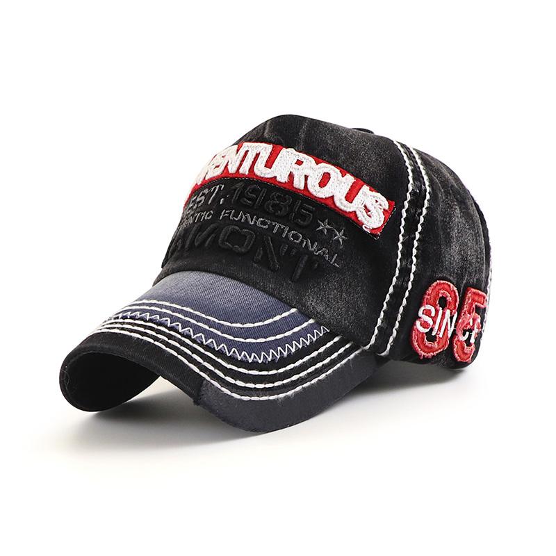 Men's Embroidered Letter Baseball Cap