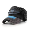Men's Fashion Retro Embroidery Baseball Cap