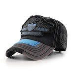Men's Fashion Retro Embroidery Baseball Cap