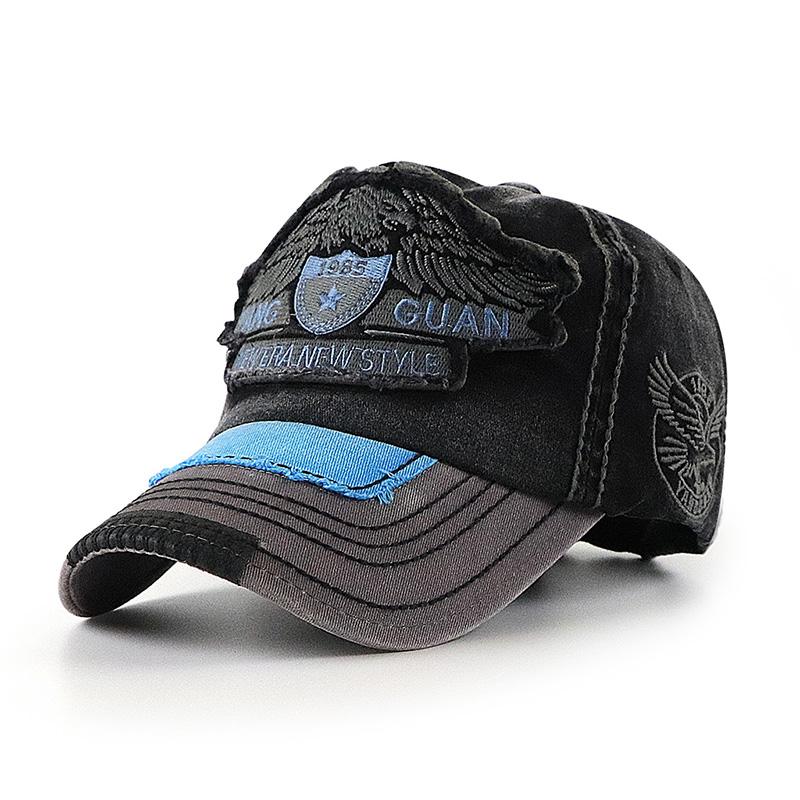 Men's Fashion Retro Embroidery Baseball Cap
